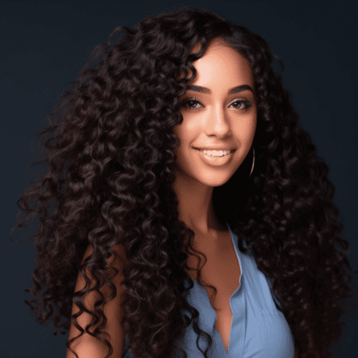 Curly Lace Front Wig