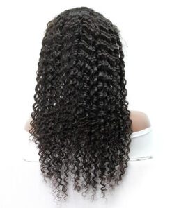 Curly Lace Front Wig Back