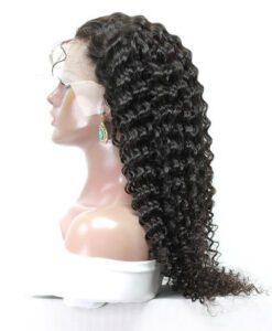 Curly Lace Front Wig Side