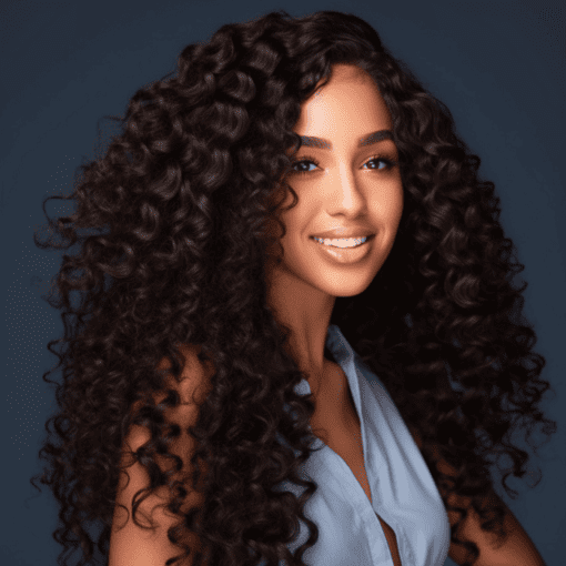 Curly Lace Front Wigs