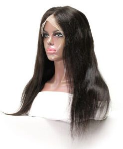 Straight Lace Front Wig Side