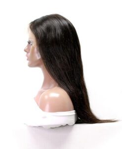 Yaki Lace Front Wig Side