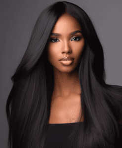 Yaki Straight Lace Front Wig