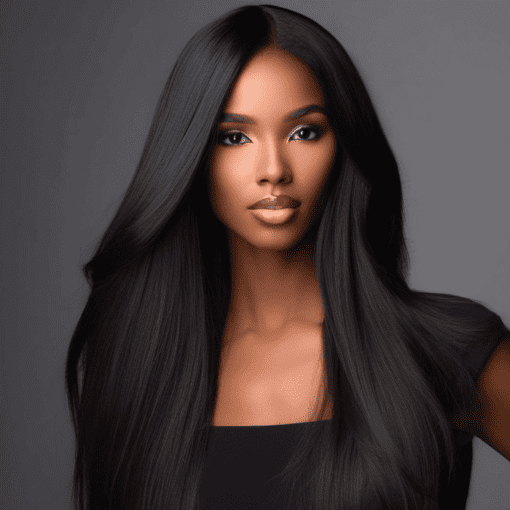 Yaki Straight Lace Front Wig